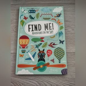 4/$20 Find Me! Adventures in the Sky Book
